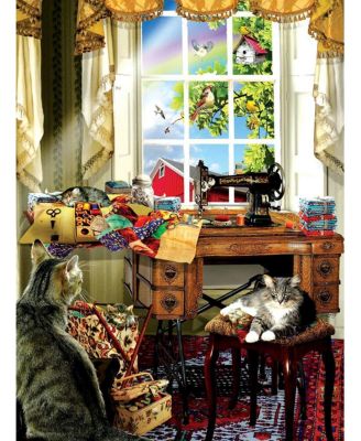 The Sewing Room 1000 piece Jigsaw Puzzle for Adults