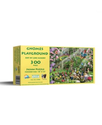 Gnomes Playground 300 piece Jigsaw Puzzle for Adults