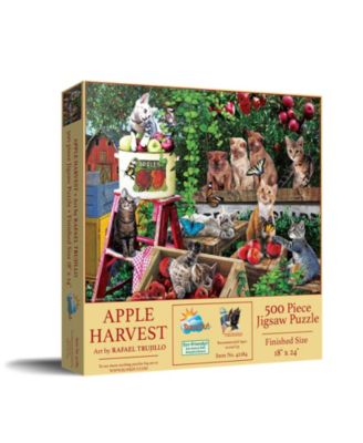 Apple Harvest 500 piece Jigsaw Puzzle for Adults
