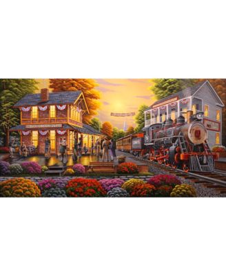 Welcome Home Boys 500 piece Jigsaw Puzzle for Adults