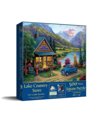 Lake Country Store 500 piece Jigsaw Puzzle for Adults