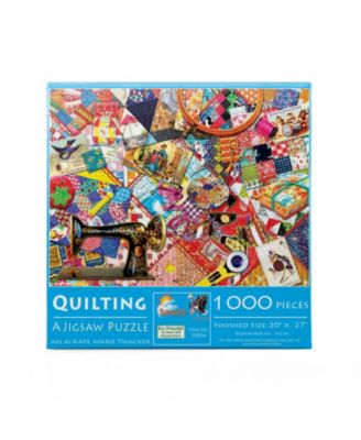 Quilting 1000 piece Jigsaw Puzzle for Adults