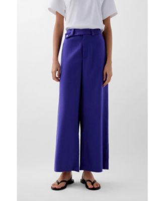 Women's Linen Plain Pant