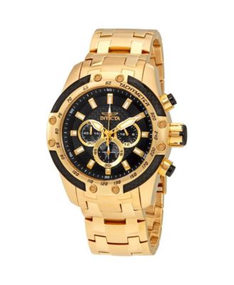 Men's 25944 Speedway Quartz Chronograph Black Dial Watch