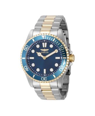 Men's 49696 Pro Diver Quartz PC20S Brass Dial Watch