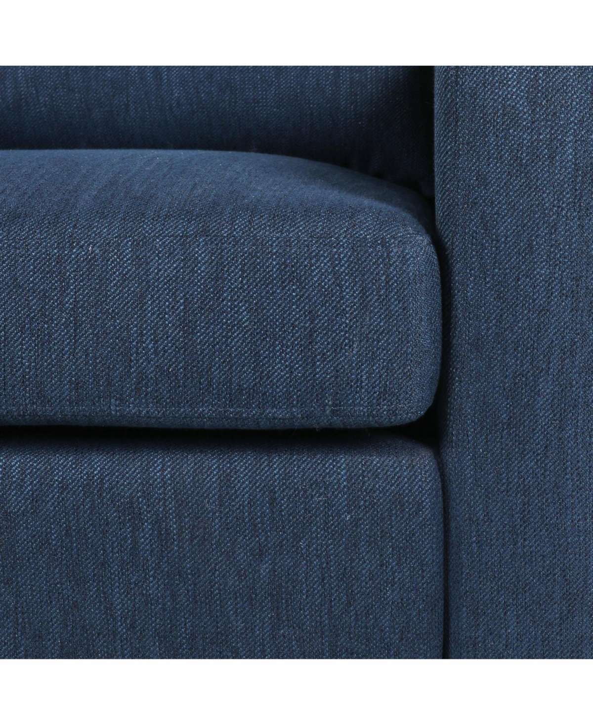 Streamdale Furniture Contemporary Beige Fabric Upholstered Club Chair