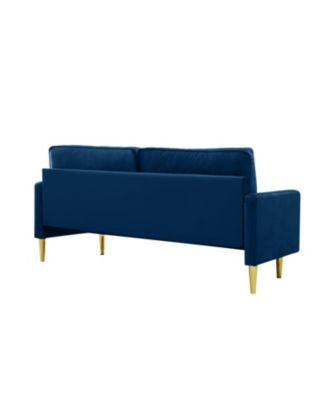 Velvet Sofa 65 inch