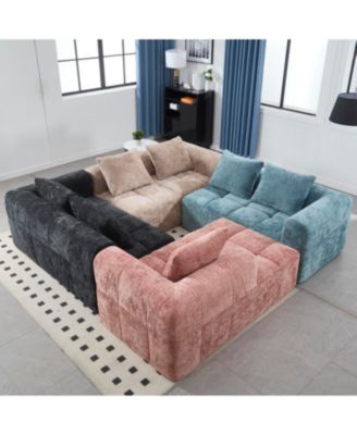 Streamdale Modular Sectional Sofa with Chaise & Side Pockets