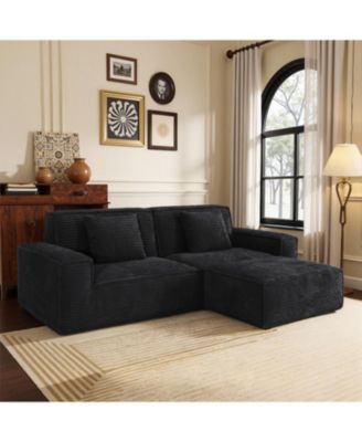 + Sofa + Fabric + Striped Compression + Modern Style