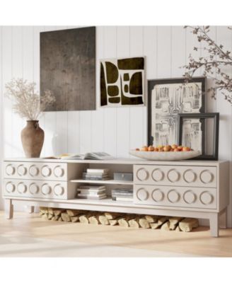 Streamdale Mid-Century Modern Media Console