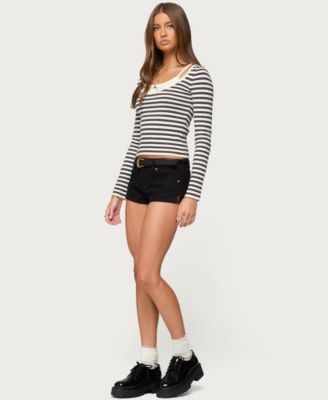 Women's Cecile Layered Long Sleeve Top