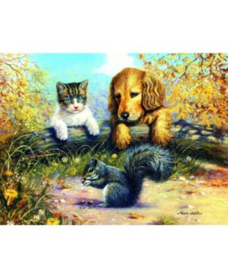A Grand Stand View 500 piece Jigsaw Puzzle for Adults
