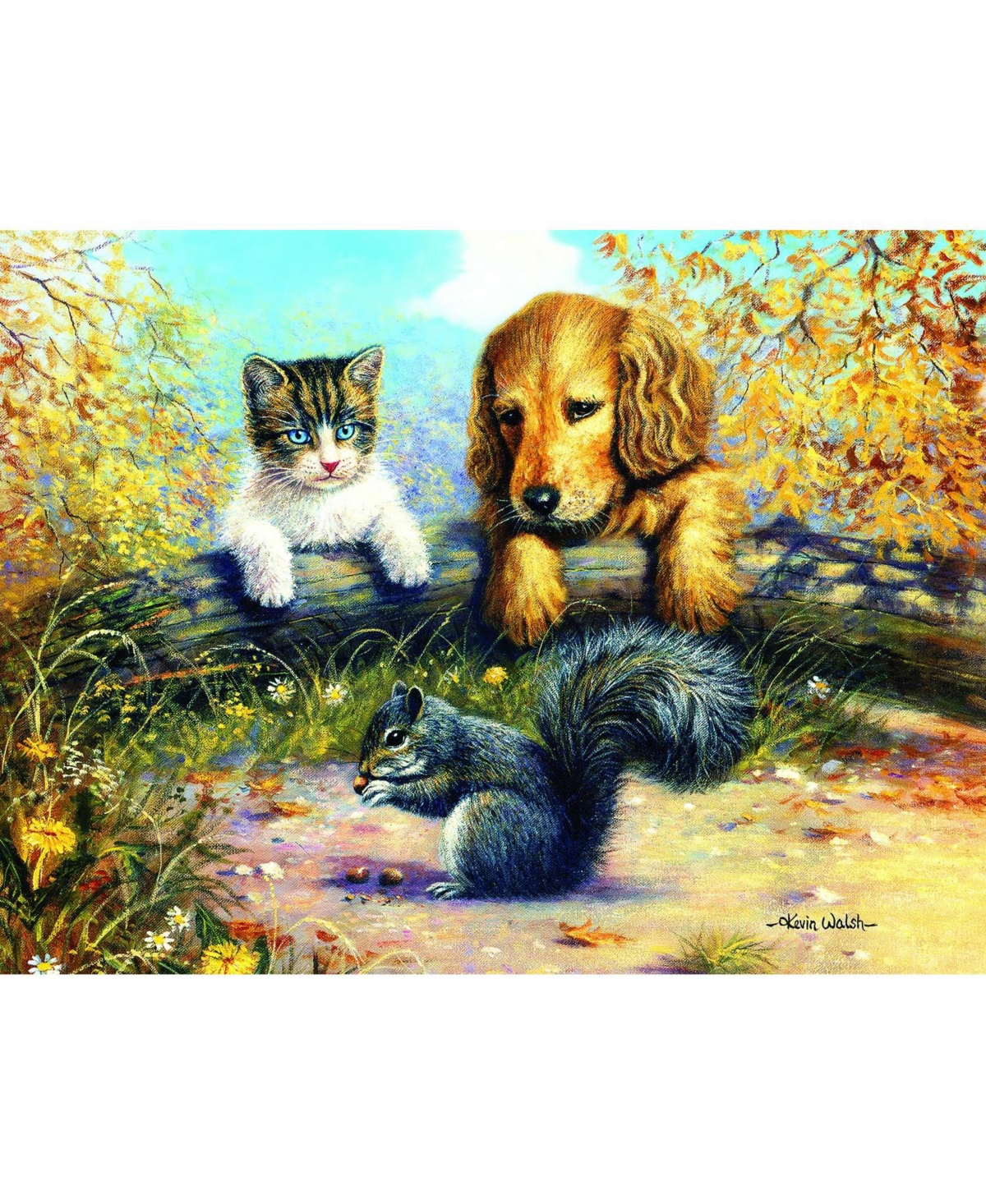 SunsOut A Grand Stand View 500 piece Jigsaw Puzzle for Adults