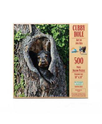 Cubby Hole 500 piece Jigsaw Puzzle for Adults