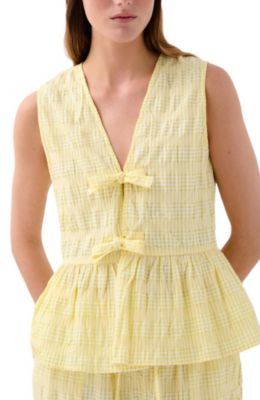 Women's Cop Check Top