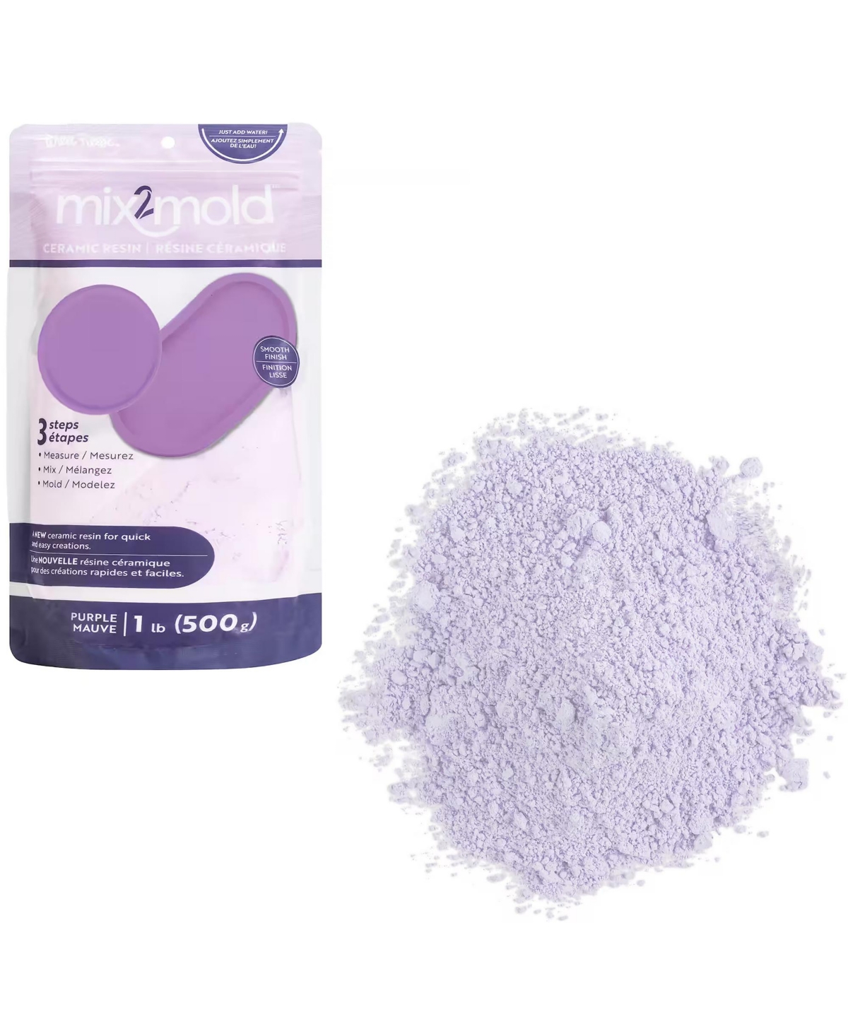 Mix2Mold: Ceramic Resin Powder