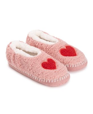 Women's Shearling Smiley Ballerina