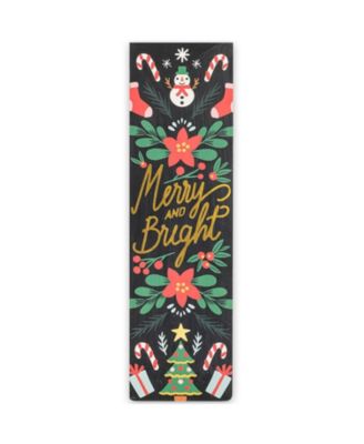 Scratch Art: Bookmark Kit - Holiday Motifs