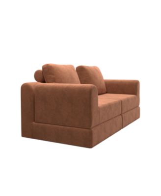 Convertible Sofa Bed Sleeper Chair - Memory Foam Futon Couch