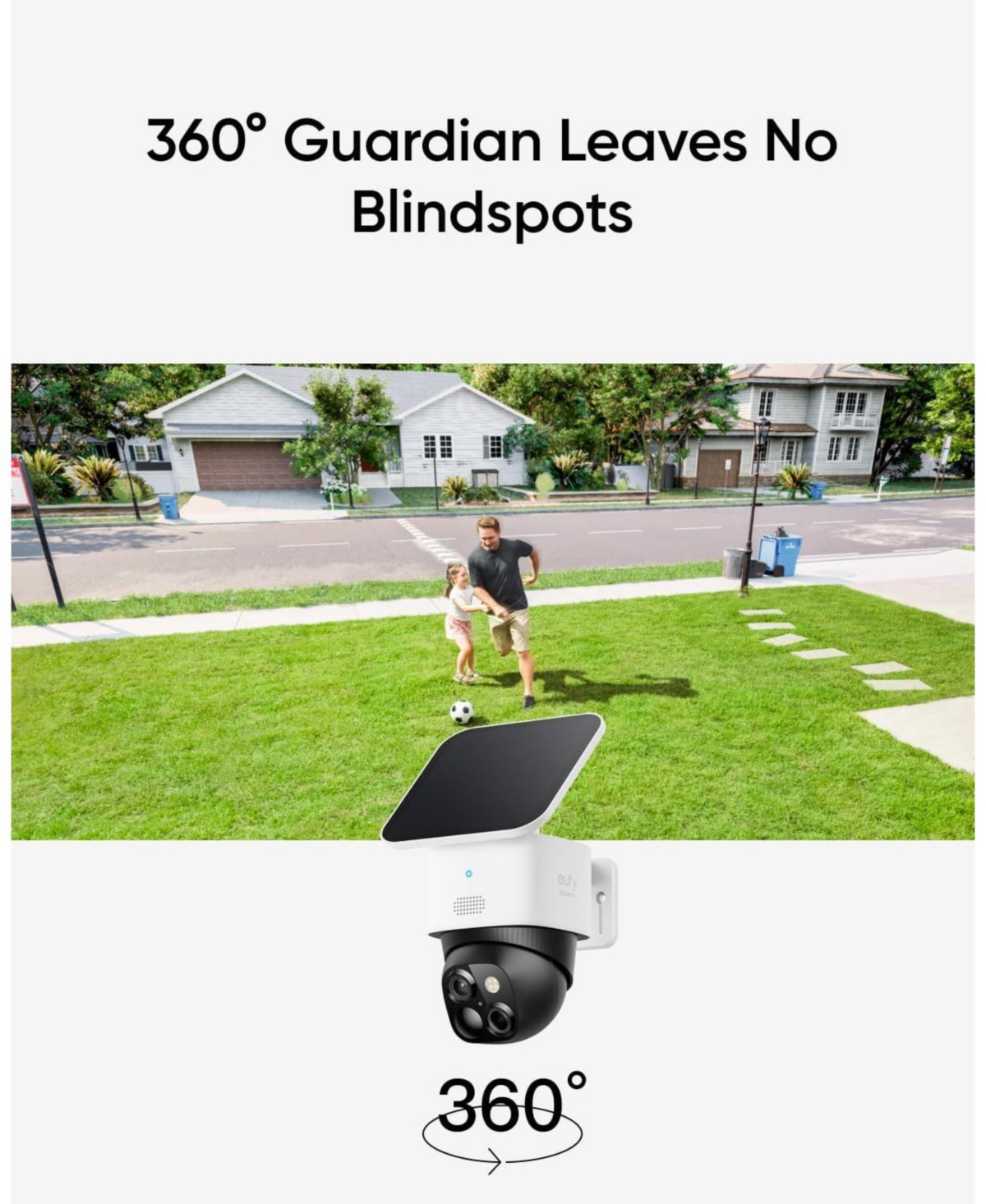 eufy SoloCam S340 -Cam Pack with HomeBase S380