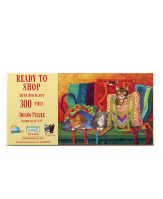 Ready to Shop 300 piece Jigsaw Puzzle for Adults