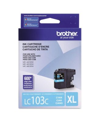 LC103C Innobella 600 Page-Yield High-Yield Ink - Cyan