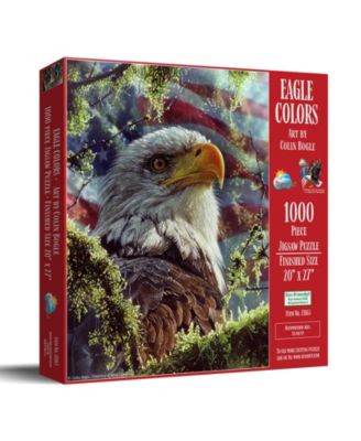 Eagle Colors 1000 piece Jigsaw Puzzle for Adults