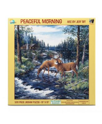 Peaceful Morning 500 piece Jigsaw Puzzle for Adults