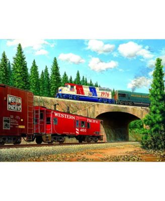 What Comes Around Goes Around 1000 piece Jigsaw Puzzle for Adults