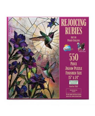 Rejoicing Rubies 550 piece Jigsaw Puzzle for Adults