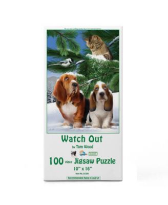 Watch Out 100 piece Jigsaw Puzzle for Adults