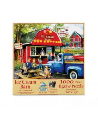 The Ice Cream Barn 1000-piece Jigsaw Puzzle for Adults