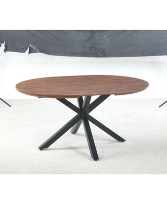 Stable MDF Top Table with Metal Legs
