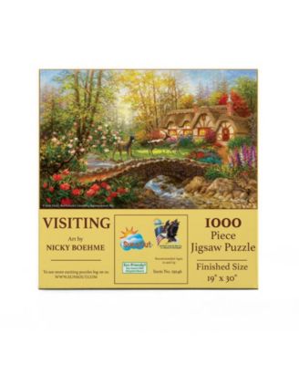 Visiting 1000 piece Jigsaw Puzzle for Adults