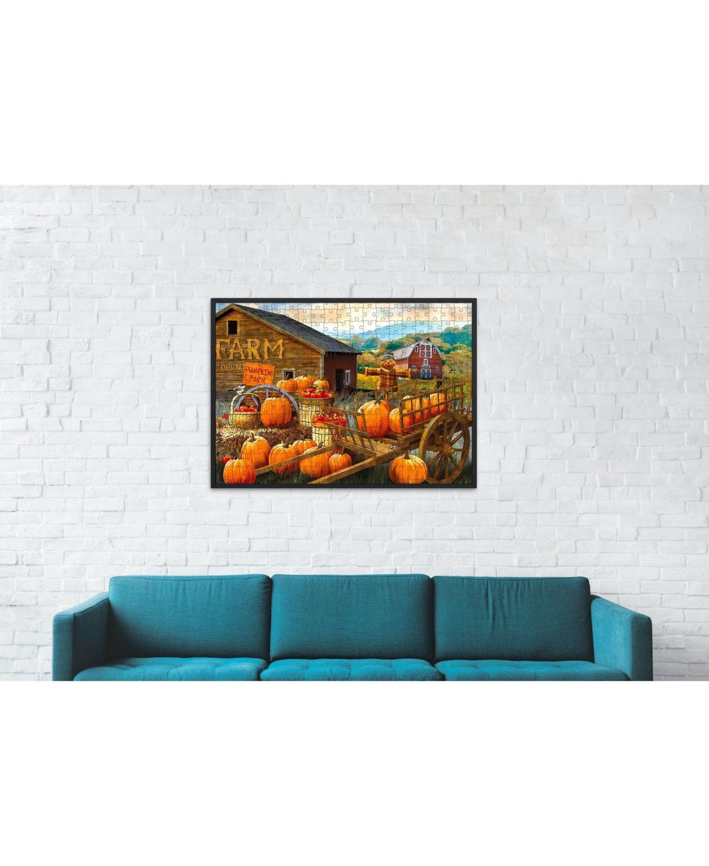 Детский пазл SunsOut Pumpkin Farm 1000 Piece Halloween Jigsaw Puzzle, от 15 лет — фото 5