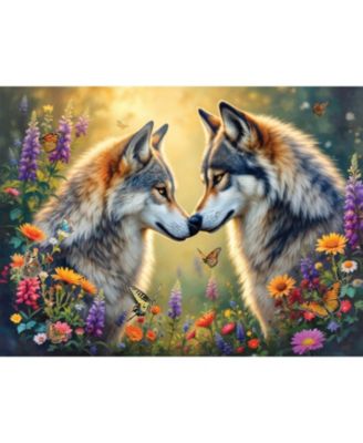 The Alpha Pair 1000 piece Jigsaw Puzzle for Adults