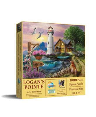 Logan's Pointe 1000-piece Jigsaw Puzzle for Adults