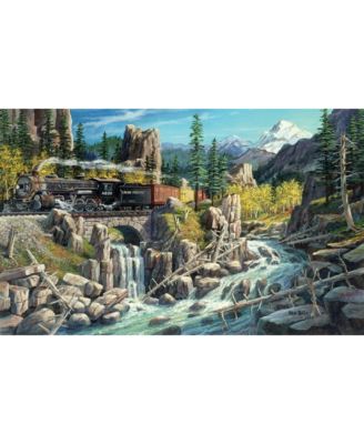 Rails West 300 piece Jigsaw Puzzle for Adults