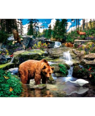 Mountain Stream 1000 piece Jigsaw Puzzle for Adults