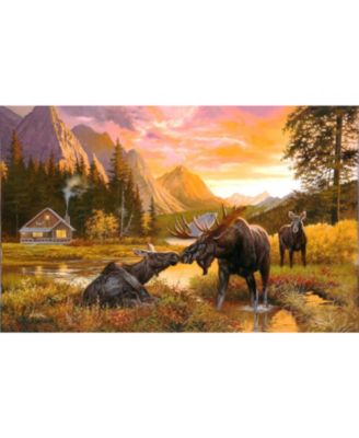 Wild Serenity 550 piece Jigsaw Puzzle for Adults