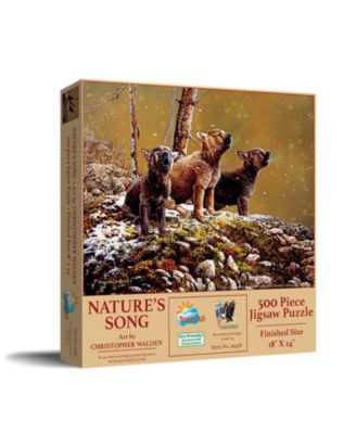 Nature's Song 500 piece Jigsaw Puzzle for Adults