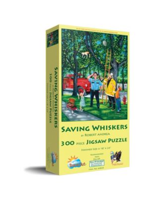 Saving Whiskers 300 piece Jigsaw Puzzle for Adults