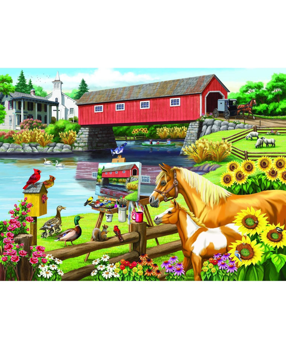 SunsOut Critics' Choice 1000 piece Jigsaw Puzzle for Adults