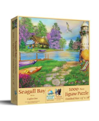 Seagull Bay 1000 piece Jigsaw Puzzle for Adults