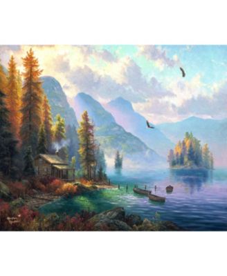 Eagle Lake Landing 1000 piece Jigsaw Puzzle for Adults