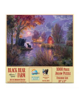 Black Bear Farm 1000 piece Jigsaw Puzzle for Adults