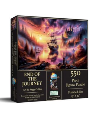 End of Journey 550 piece Jigsaw Puzzle for Adults