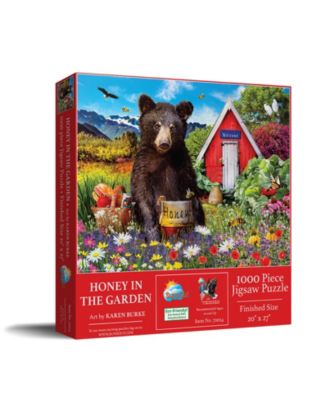 Honey in the Garden 1000 piece Jigsaw Puzzle for Adults