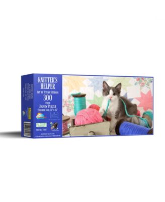 Knitter's Helper 300 piece Jigsaw Puzzle for Adults
