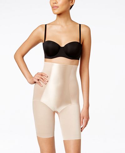 Naomi & Nicole Firm Control High-Waist Thigh Slimmer 7129